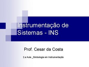 Lshh instrumentação