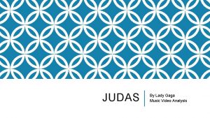 Judas by lady gaga meaning