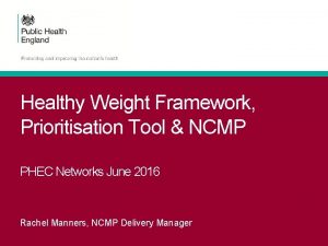 Ncmp operational guidance 2020