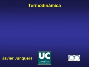Termodinmica Javier Junquera Bibliografa Fsica Volumen 1 3