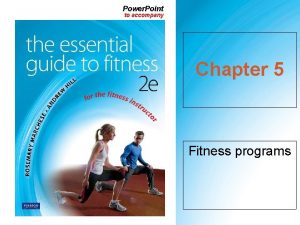 Fitness chapter 5