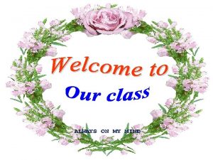 Choose the word which is stressed differently from the rest Choose the word which is stressed differently from the rest