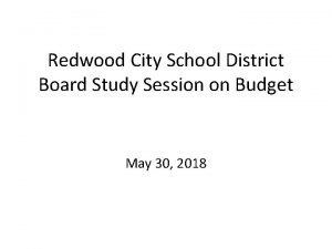 Redwood city school district board meeting