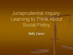 Jurisprudential enquiry model