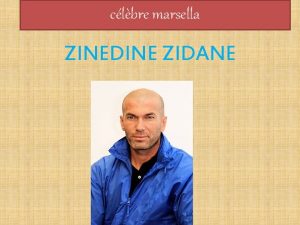 Zidane biografia