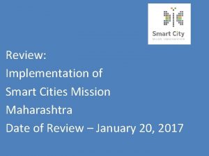 Smart cities mission projects in maharashtra