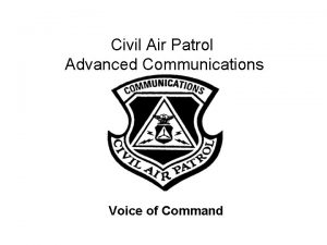 Civil air patrol frequencies