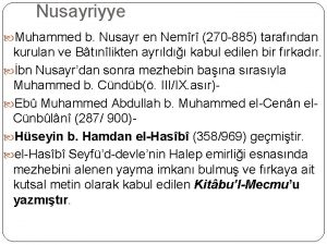 Nusayriyye