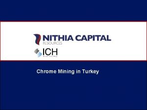 Nithia capital