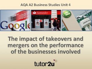 Aqa merger of