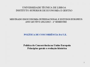 Estudos europeus