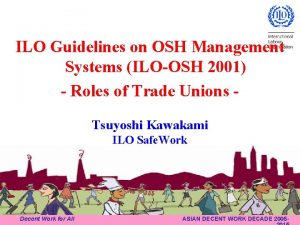 Ilo-osh 2001