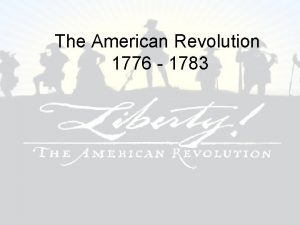 Us in 1783
