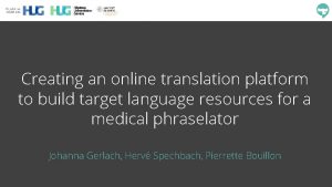 Google translate Google translate