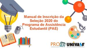 Pae univasf
