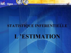 Estimer une proportion à partir d'un échantillon