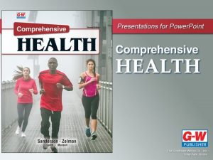 Chapter 15 achieving mental and emotional health