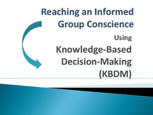 Group conscience