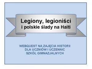 Legiony polskie we włoszech