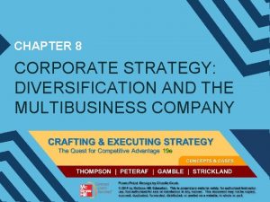 Cross business strategic fit