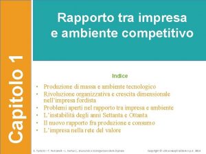 Ambiente competitivo