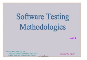 Path sensitizing in software testing