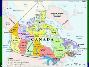 Canadian geography