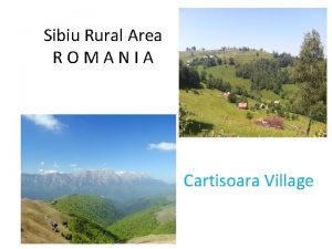 Cartisoara romania