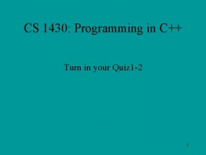 Cs1430