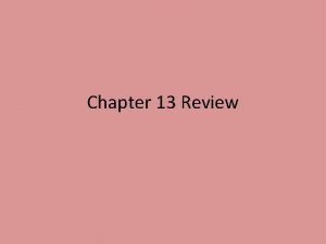 Chapter 13 Review Andrew Jackson As president offered