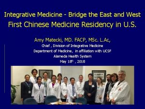 Bridge integrative medicine