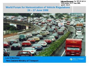 Informal Document No WP 29 145 14 145 Informal Document No WP 29 145 14 145