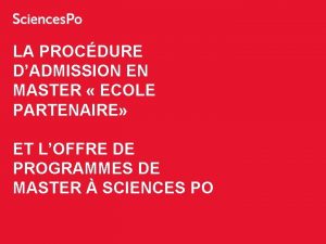 Sciences po carrieres