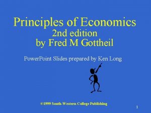 Principles of Economics 2 nd edition by Fred