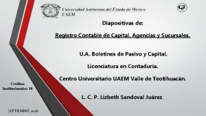 Variaciones en el capital contable