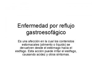 Afeccin Afeccin