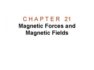 Magnetic force unit