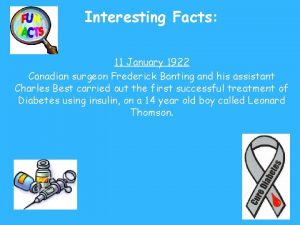 Interesting facts about 1922 Interesting facts about 1922