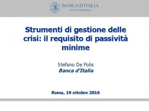 Risoluzione