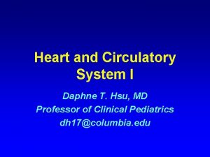 Endocardial cushion defect Endocardial cushion defect