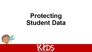 Protecting student data