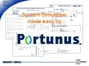 Portunus simulation