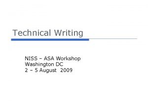 Technical writers in washington district of columbia