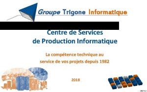 Groupe trigone informatique