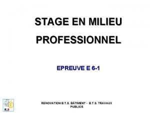 Exemple appréciation de stage par le tuteur