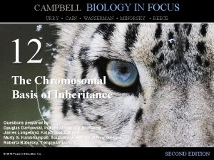 CAMPBELL BIOLOGY IN FOCUS URRY CAIN WASSERMAN MINORSKY