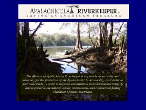 Apalachicola riverkeeper