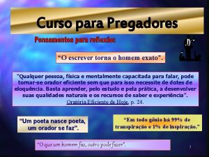 Esqueleto de um sermão textual