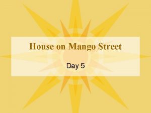 House on mango street born bad