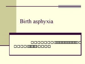 Apgar score